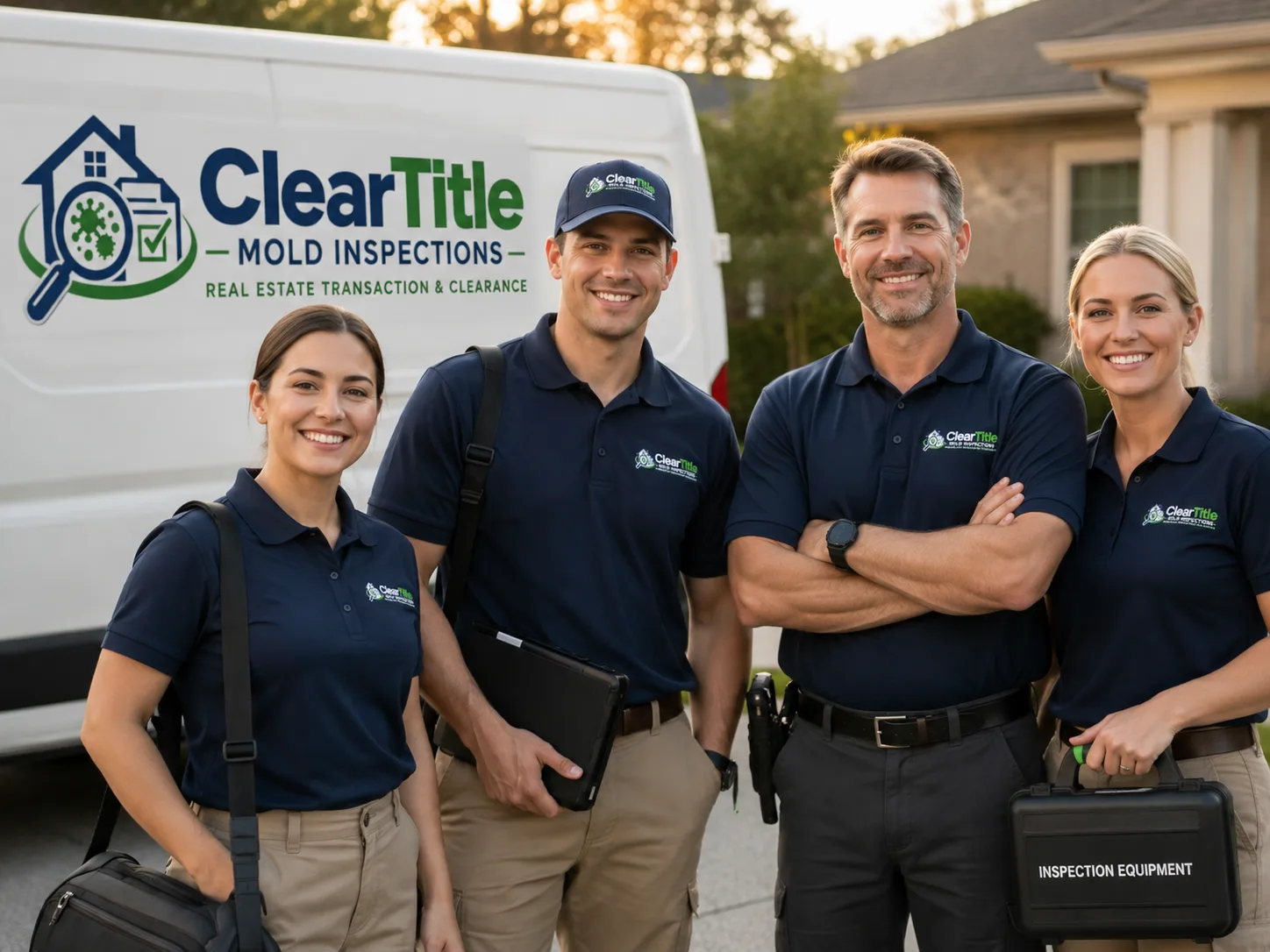 Mold Inspection For Home Sale company in Webster, IA